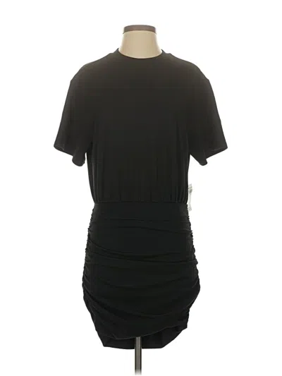 Pre-owned Abercrombie & Fitch Casual Dress In Black