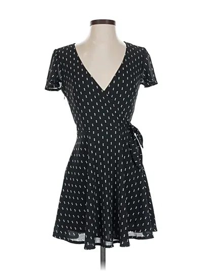 Pre-owned Abercrombie & Fitch Casual Dress In Black