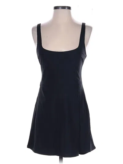 Pre-owned Abercrombie & Fitch Casual Dress In Black