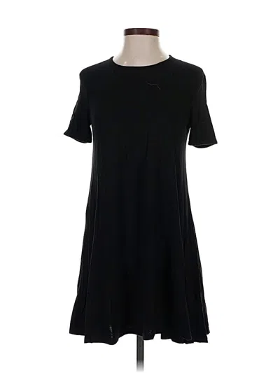 Pre-owned Abercrombie & Fitch Casual Dress In Black