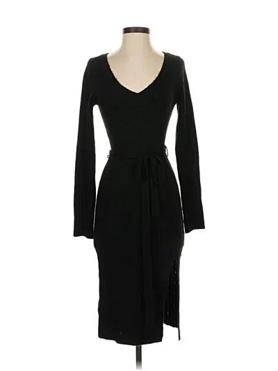 Pre-owned Abercrombie & Fitch Casual Dress In Black