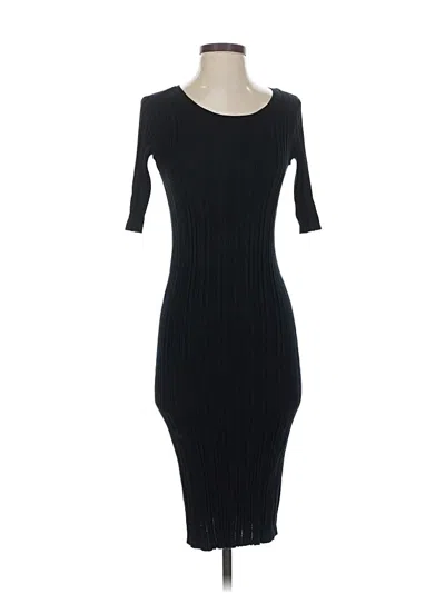 Pre-owned Abercrombie & Fitch Casual Dress In Black