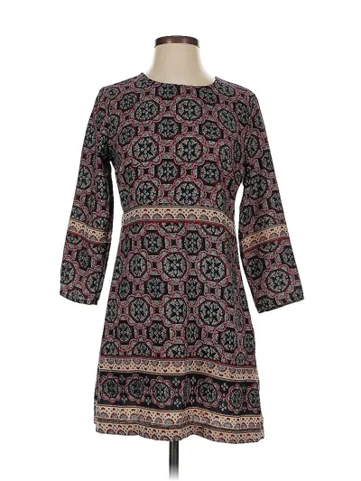 Pre-owned Abercrombie & Fitch Casual Dress In Black