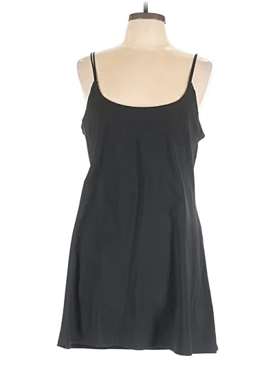 Pre-owned Abercrombie & Fitch Casual Dress In Black