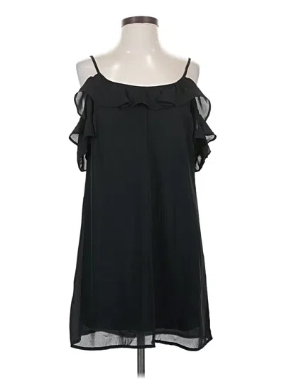 Pre-owned Abercrombie & Fitch Casual Dress In Black