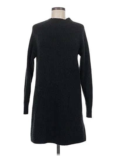 Pre-owned Abercrombie & Fitch Casual Dress In Black