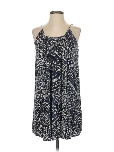 Pre-owned Abercrombie & Fitch Casual Dress In Blue