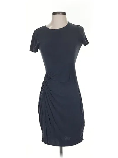 Pre-owned Abercrombie & Fitch Casual Dress In Blue