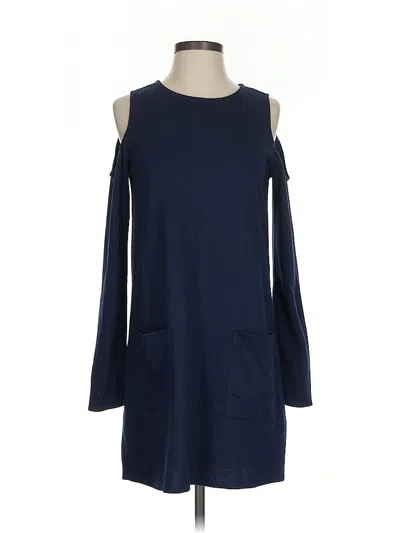 Pre-owned Abercrombie & Fitch Casual Dress In Blue
