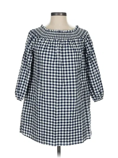 Pre-owned Abercrombie & Fitch Casual Dress In Blue