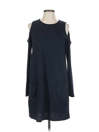 Pre-owned Abercrombie & Fitch Casual Dress In Blue