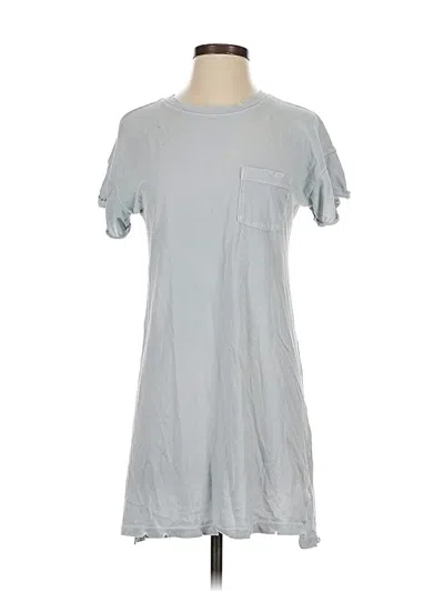 Pre-owned Abercrombie & Fitch Casual Dress In Blue