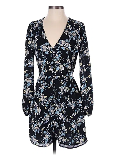 Pre-owned Abercrombie & Fitch Casual Dress In Blue