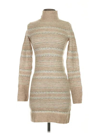 Pre-owned Abercrombie & Fitch Casual Dress In Brown