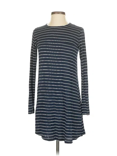 Pre-owned Abercrombie & Fitch Casual Dress In Gray