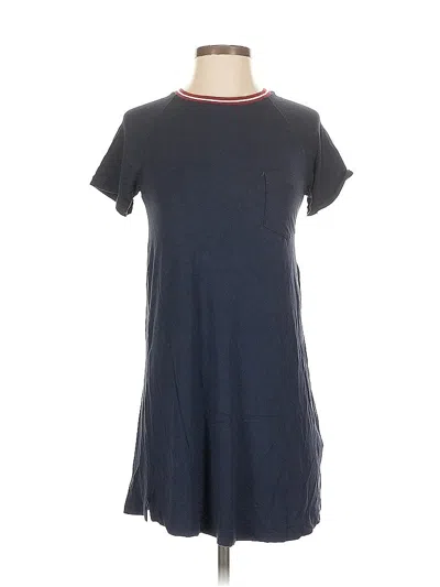 Pre-owned Abercrombie & Fitch Casual Dress In Gray