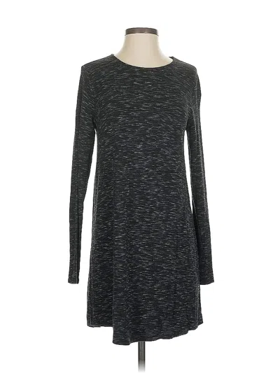 Pre-owned Abercrombie & Fitch Casual Dress In Gray