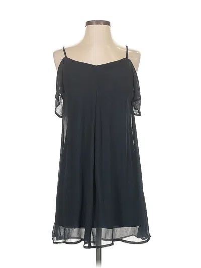 Pre-owned Abercrombie & Fitch Casual Dress In Gray