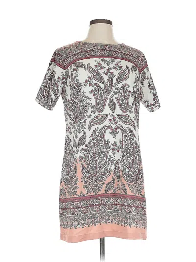 Pre-owned Abercrombie & Fitch Casual Dress In Gray