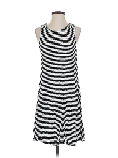 Pre-owned Abercrombie & Fitch Casual Dress In Gray