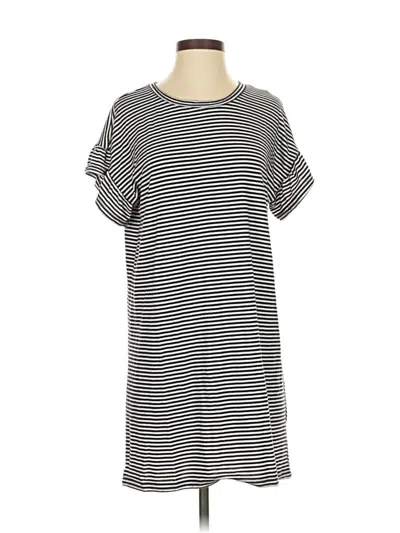Pre-owned Abercrombie & Fitch Casual Dress In Gray