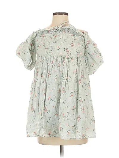 Pre-owned Abercrombie & Fitch Casual Dress In Gray