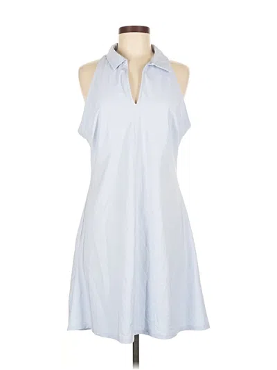 Abercrombie & Fitch Casual Dress In Gray