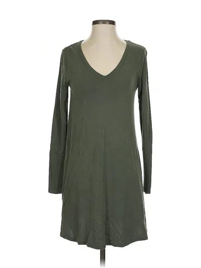 Pre-owned Abercrombie & Fitch Casual Dress In Green
