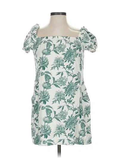 Pre-owned Abercrombie & Fitch Casual Dress In Green