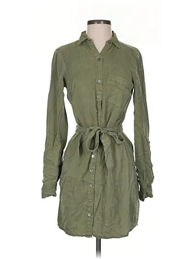 Pre-owned Abercrombie & Fitch Casual Dress In Green