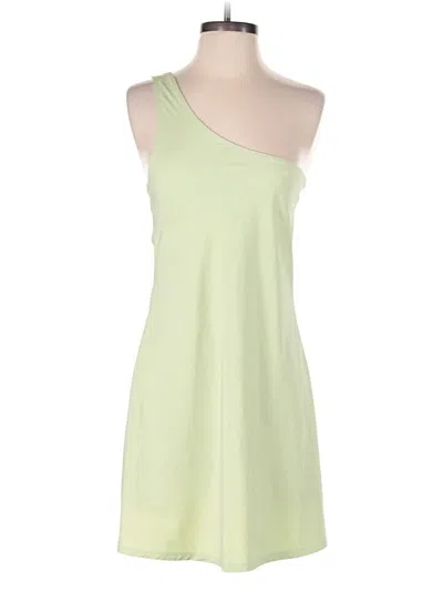 Pre-owned Abercrombie & Fitch Casual Dress In Green