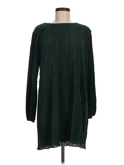 Pre-owned Abercrombie & Fitch Casual Dress In Green