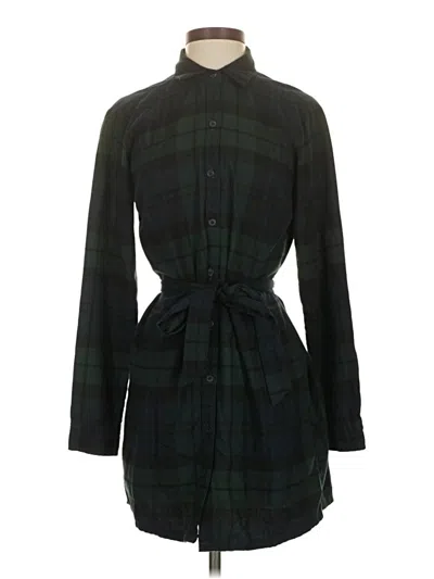 Pre-owned Abercrombie & Fitch Casual Dress In Green
