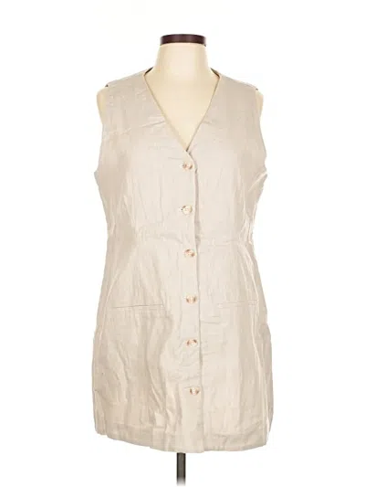 Abercrombie & Fitch Casual Dress In Neutral