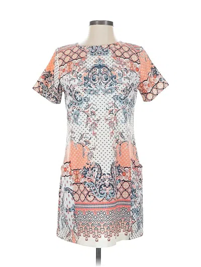 Pre-owned Abercrombie & Fitch Casual Dress In Orange