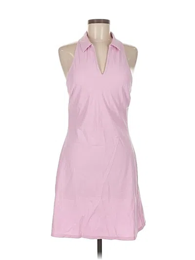 Pre-owned Abercrombie & Fitch Casual Dress In Pink