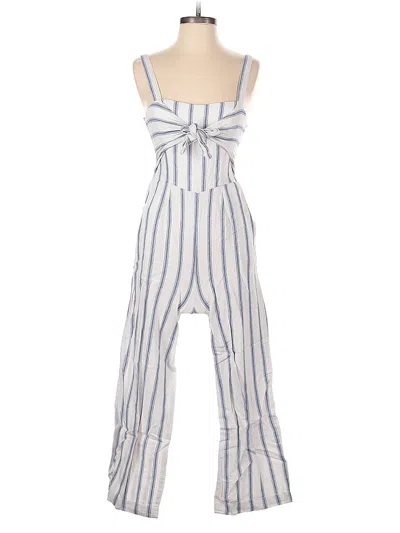 Pre-owned Abercrombie & Fitch Casual Dress In White