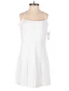 Abercrombie & Fitch Casual Dress In White