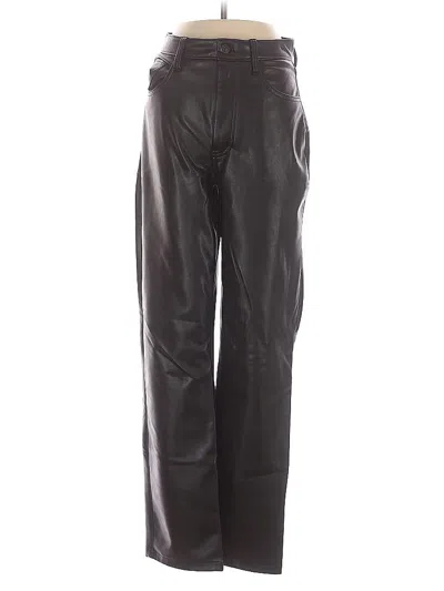 Pre-owned Abercrombie & Fitch Casual Pants In Black