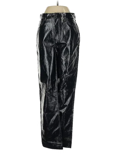 Pre-owned Abercrombie & Fitch Casual Pants In Black