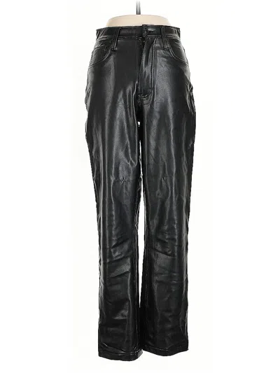 Pre-owned Abercrombie & Fitch Casual Pants In Black