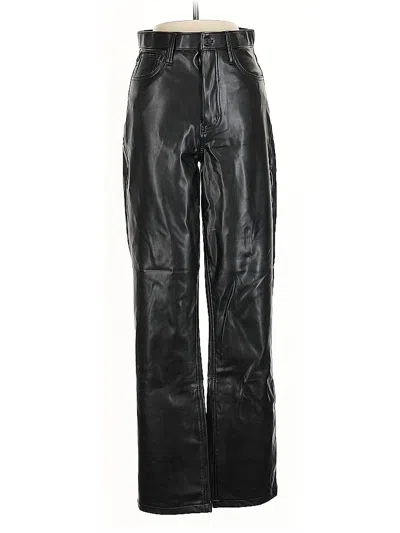 Pre-owned Abercrombie & Fitch Casual Pants In Black