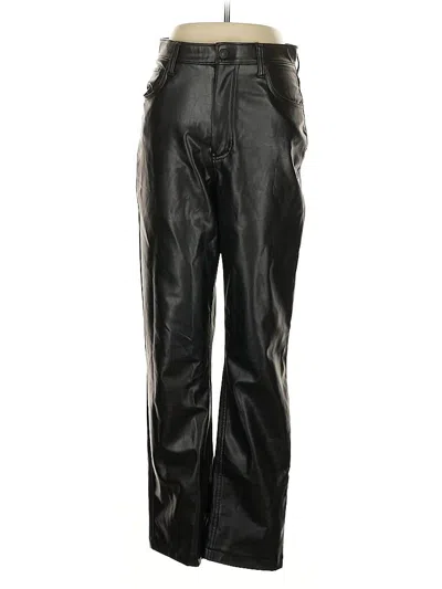 Pre-owned Abercrombie & Fitch Casual Pants In Black