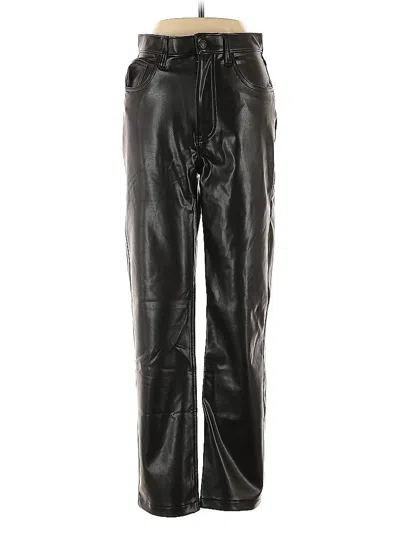 Pre-owned Abercrombie & Fitch Casual Pants In Black