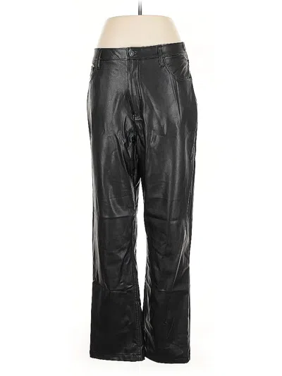 Pre-owned Abercrombie & Fitch Casual Pants In Black