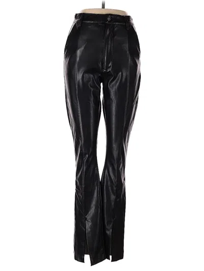 Pre-owned Abercrombie & Fitch Casual Pants In Black