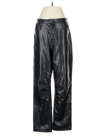 Pre-owned Abercrombie & Fitch Casual Pants In Black