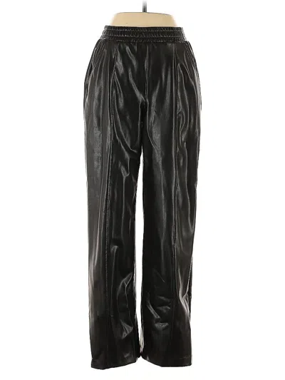 Pre-owned Abercrombie & Fitch Casual Pants In Black