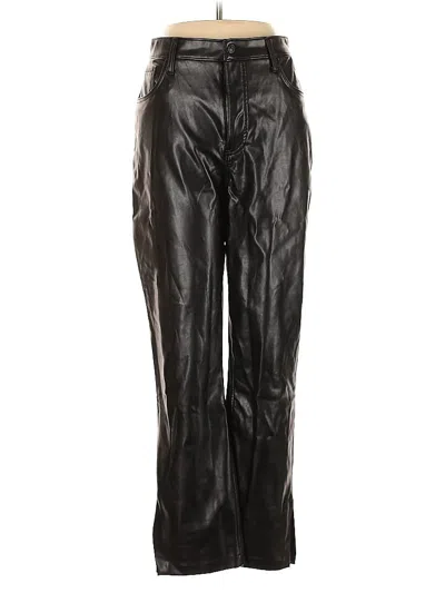 Pre-owned Abercrombie & Fitch Casual Pants In Black