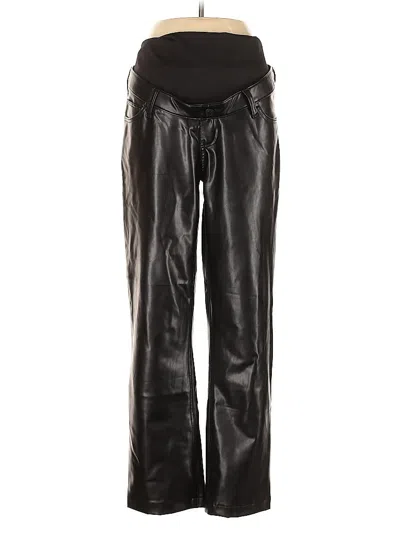 Pre-owned Abercrombie & Fitch Casual Pants In Black